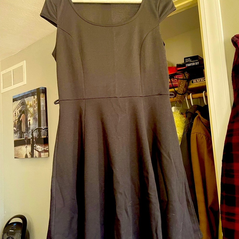 Classic Little Black Dress: Medium Black mini dress from DEB